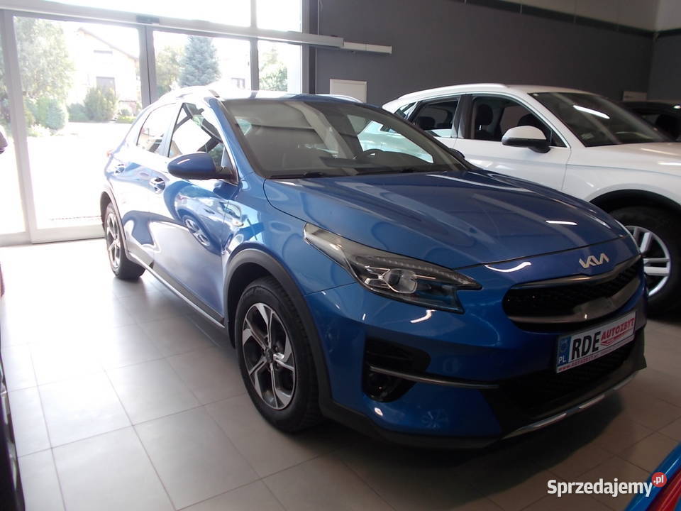KIA XCEED benzyna salon Polska Dębica