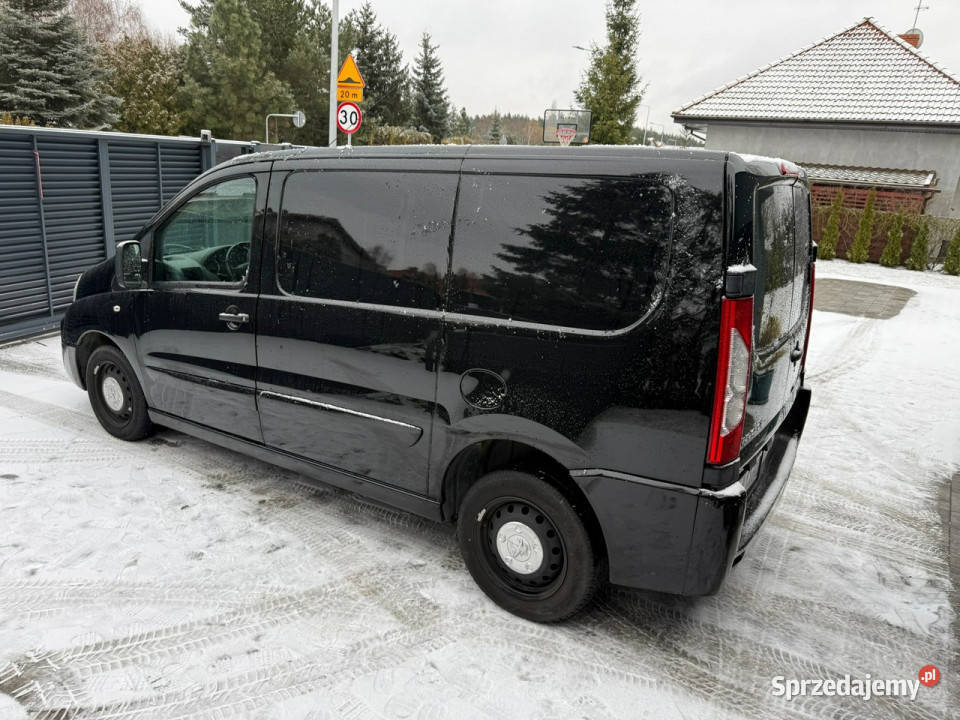Peugeot Expert 20 HDI 163 Automat Klima 3 Osoby Przeźmierowo sprzedam