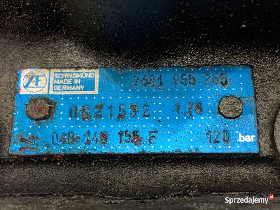 POMPA WSPOMAGANIA AUDI A6 C4 048145155F 18 125