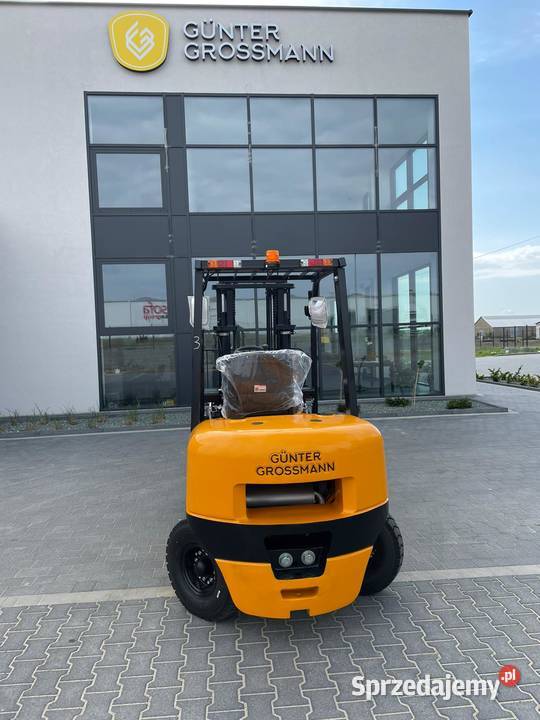 Wózek widłowy 3T duplex diesel Nowy 2023
