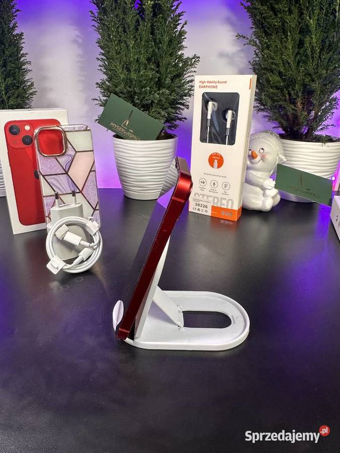 Apple iPhone 13 mini 128GB Bateria 100 Stan Apple / iPhone Telefony i Akcesoria Warszawa