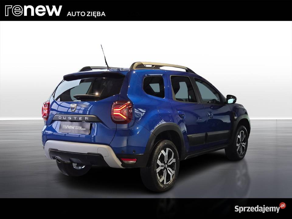 Duster 10 TCe Prestige LPG 100