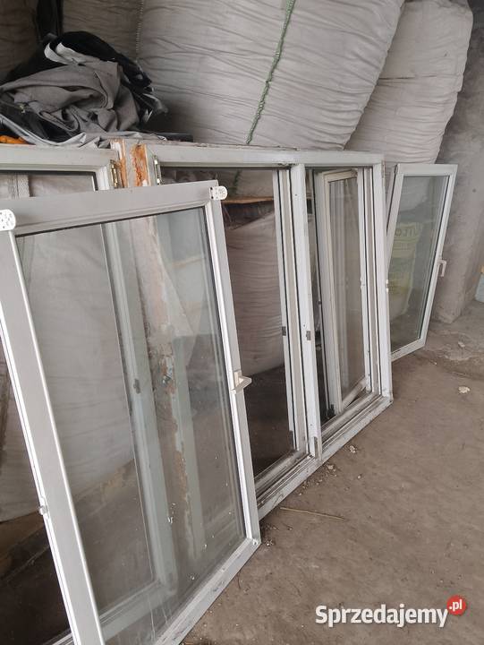 Okna i drzwi z demontażu