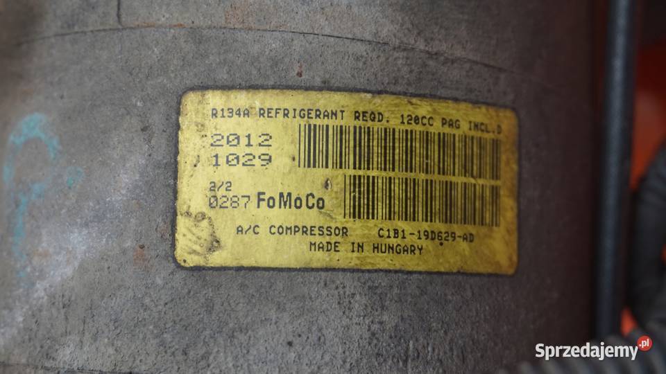 FIESTA MK7 B 10 ECOBOOST 14r sprezarka osobowe Suków