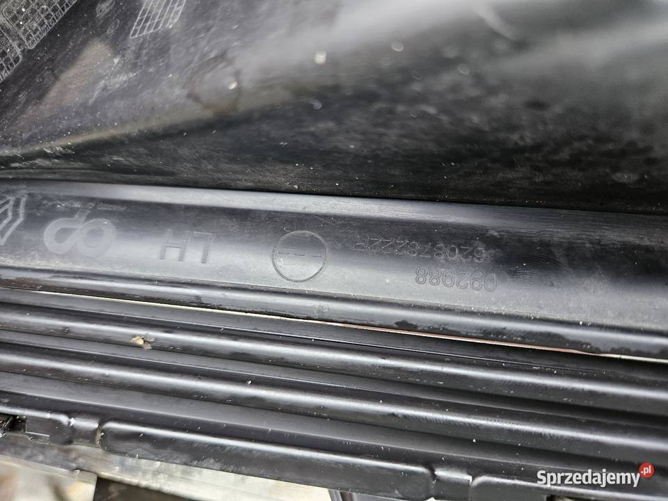 RENAULT SCENIC 4 IV LIFT KRATKA LEWA ZDERZAKA Części samochodowe wielkopolskie Międzychód
