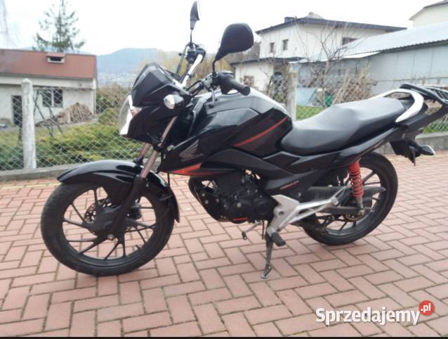 honda cb125f 2016r Limanowa