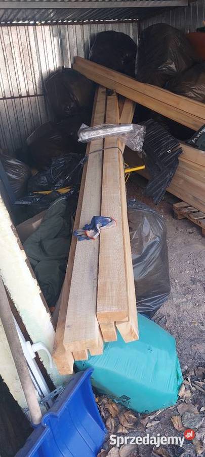 Sprzedam szkielet altany ogrodowej 5m4m Ruda Śląska
