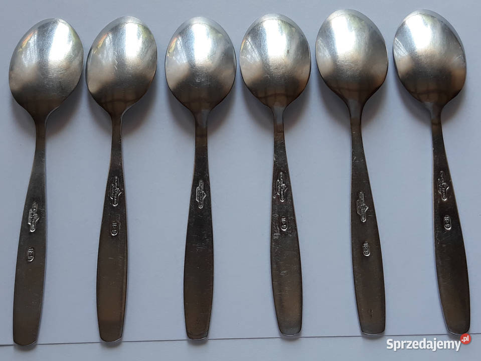 Łyżeczki do herbaty 3 PASECZKI PASKI Gerlach śląskie Dąbrowa Górnicza sprzedam