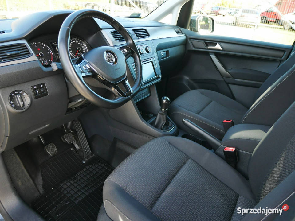 Volkswagen Caddy 20TDI 102 Eu6 5D 5 Osób Nowy elektryczne lusterka Goczałkowice-Zdrój