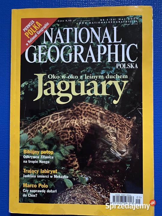 National Geographic - Polska, wyd.maj 2001