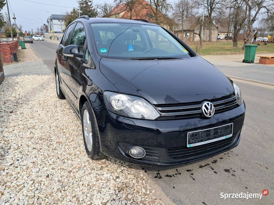 Sprzedam VW Golf 6 Plus 12 TSI nieuszkodzony Konin sprzedam