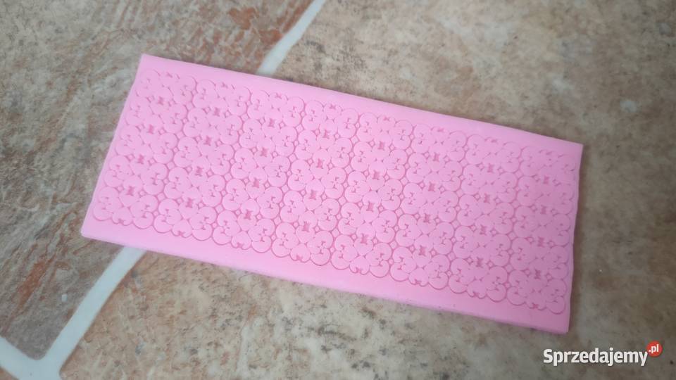 Forma foremka silikonowa koronka koronkowa śląskie Tarnowskie Góry