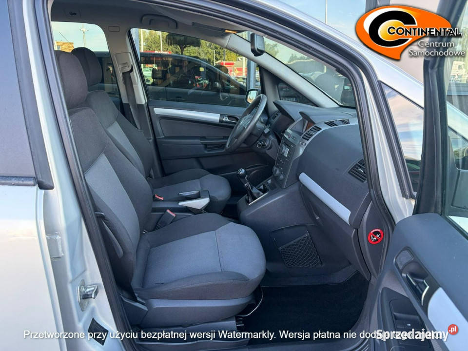 Opel Zafira Stan benzynka B 20052011 Zafira śląskie Żory