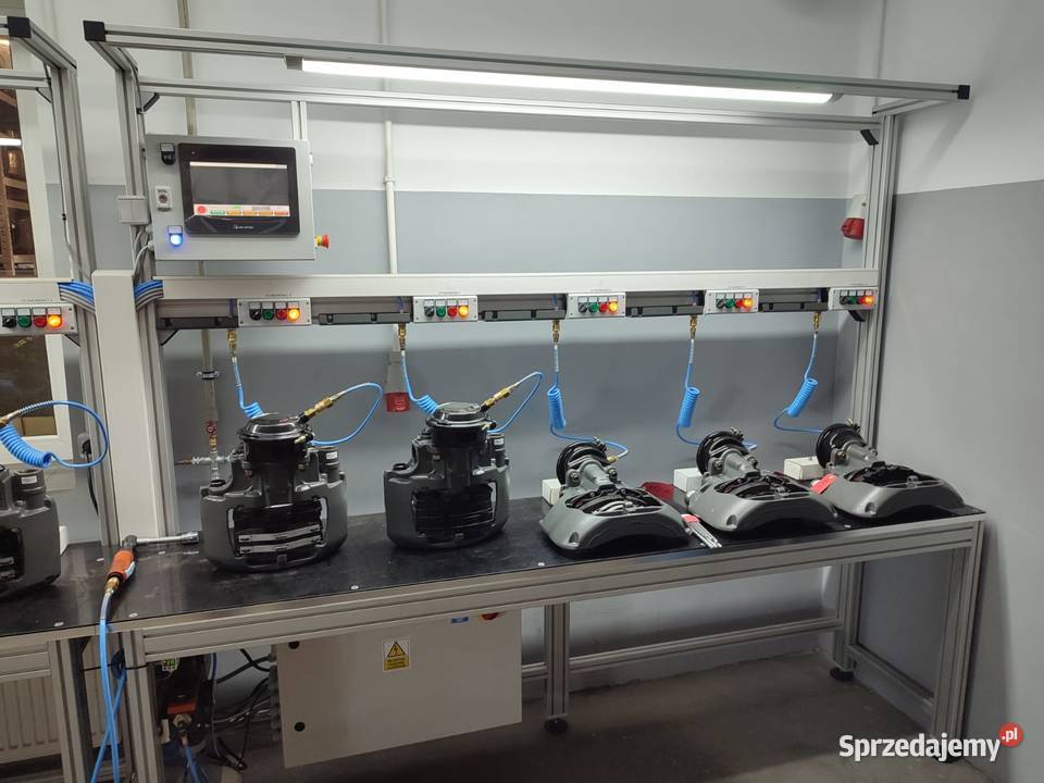 Stanowiska montażowe testowe Bień