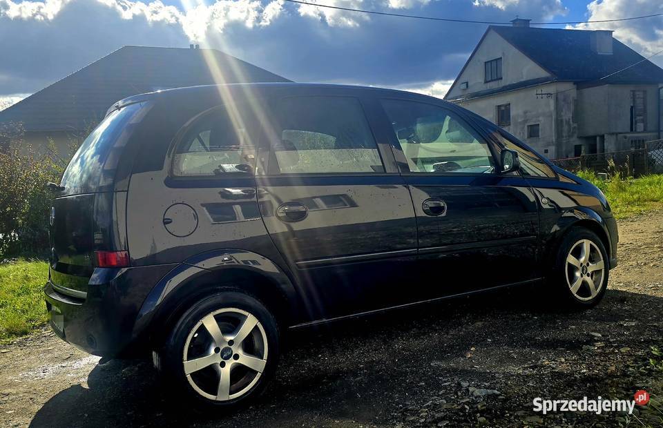 Opel Meriva Lift 16 LPG Zadbany Meriva Bochnia