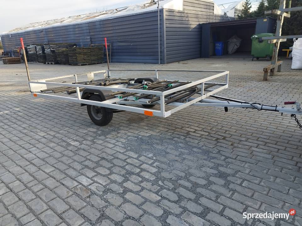 Przyczepka Lekka Do Transportu Rowerów Przyczepa Pakość
