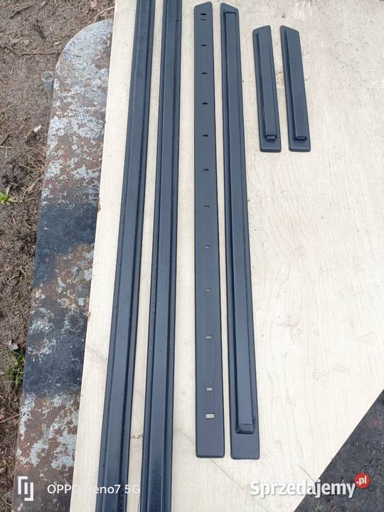 Listwy drzwi Fiat 125p Nisko