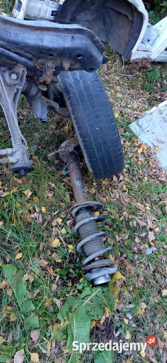 Zawieszenie completne Ducato 2013r l3h2 dostawcze Zestawy zawieszenia Siedlce sprzedam