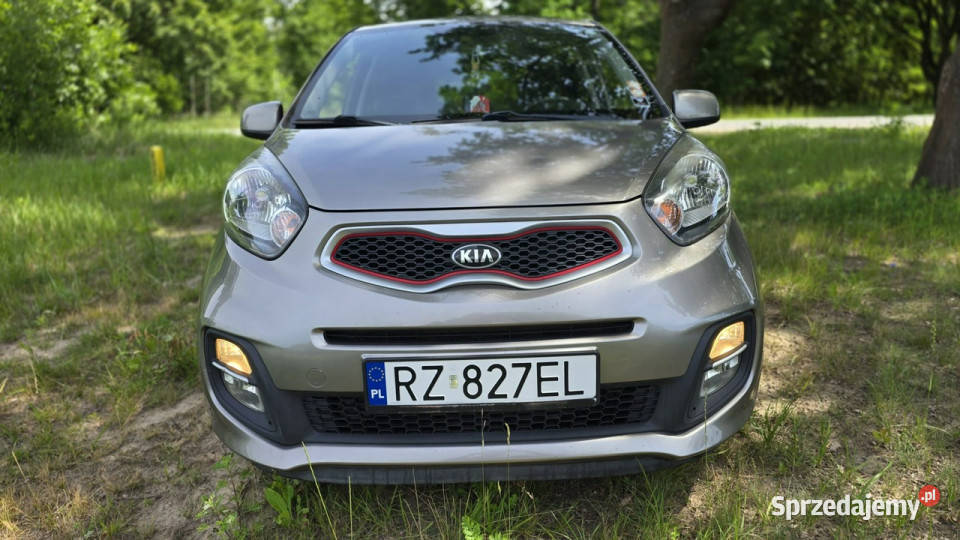 Kia Picanto 12 B GT LIne 4 cylindry LIFT ładna mazowieckie Karczew