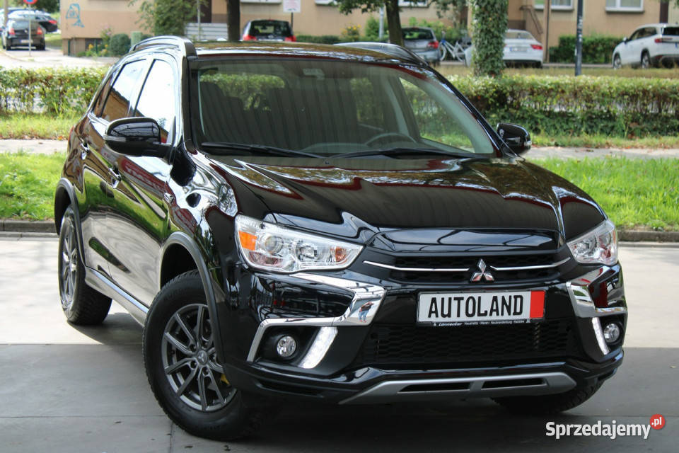 Mitsubishi ASX LIFTbezwypadkowy bogata wersja bluetooth