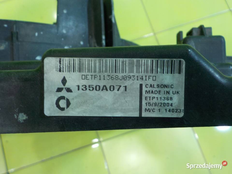 SMART FORFOUR I 11 B 05r HB 5D wentylator Suków