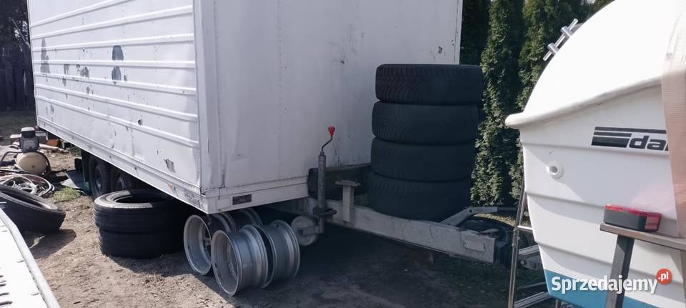 przyczep ciężarowa 3300 dmc 2 Serock
