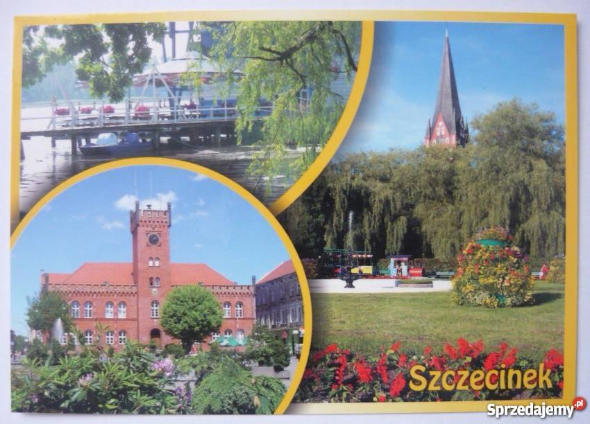 POCZTÓWKA ZACHODNIOPOMORSKIE SZCZECINEK Koszalin