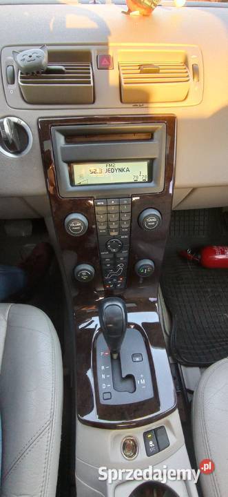 Sprzedam Volvo S40 24 benzyna automat automatyczna Wysokie Mazowieckie