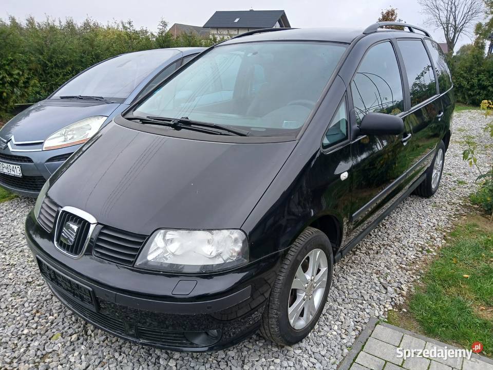 SEAT ALHAMBRA MODEL LIFCIE 20 BENZYNA 115 85kW Karczmiska Drugie