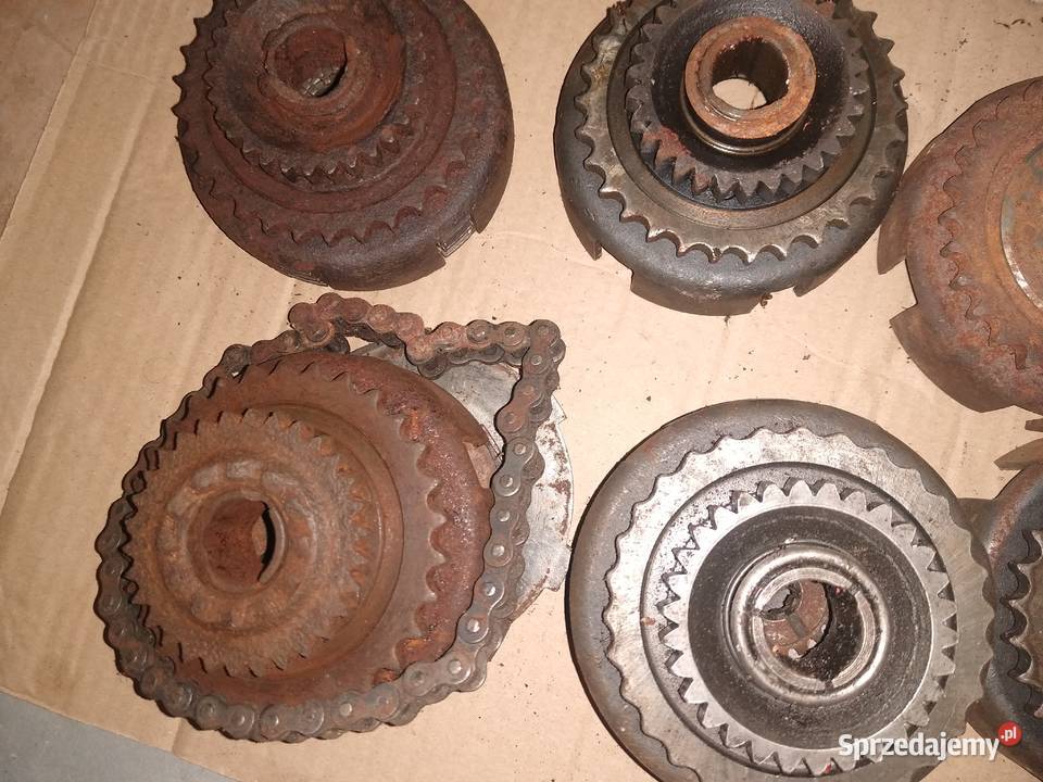 WSK 125 wfm kosze sprzęgłowe pozostałość Kruszwica