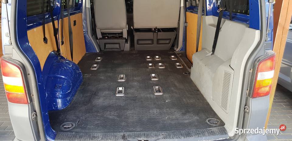 Wv T5 19 tdi nieuszkodzony Zblewo