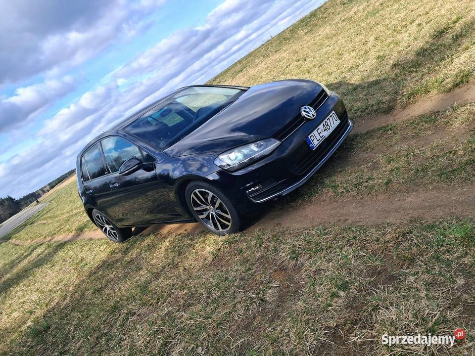 Golf VII 2017 DSG 12 TSI 110 benzyna wielkopolskie Rydzyna sprzedam