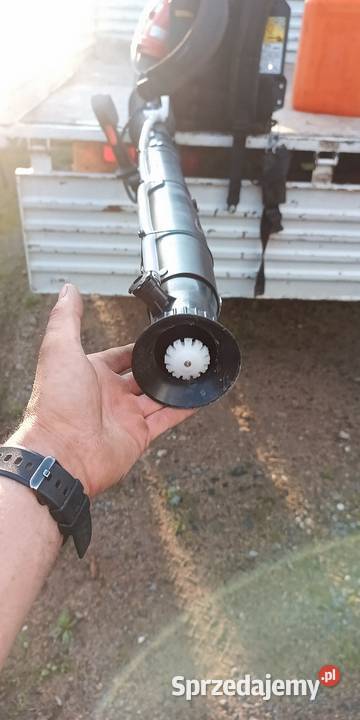 Dmuchawa i opryskiwacz Miłków sprzedam