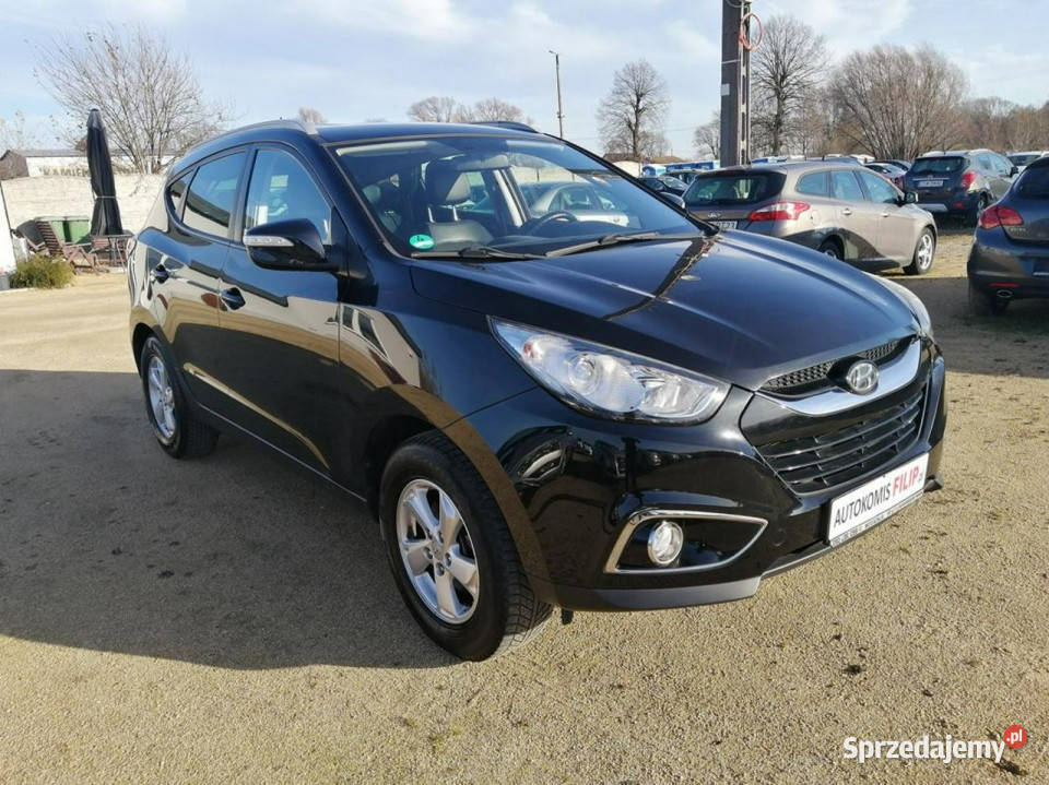 Hyundai ix35 20 163 Klimatronik Tempomat 163KM Strzegom