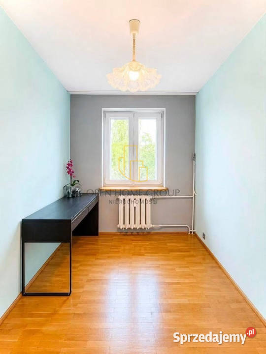 4 pokoje 73 m Huby balkon piwnica świetna