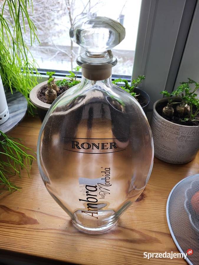 Ambra La Morbida 15l PUSTAkolekcjonerska real Pozostałe