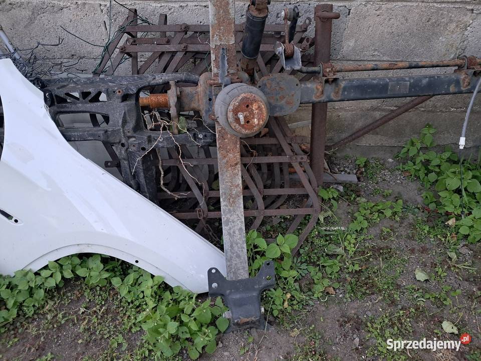 BELKA TYŁ TYLNA MASTER MOVANO NV400 RESOR 10 dostawcze Słupca sprzedam