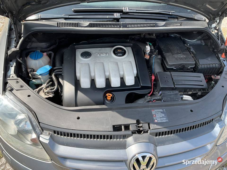 VW Golf plus 19 TDI 2006r Golf Plus Choszczno