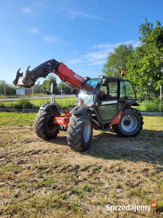 Manitou ladowarka Łomża
