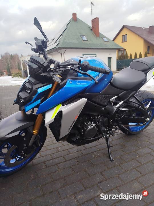 Suzuki gsx s1000 niebieski śląskie Koniecpol sprzedam