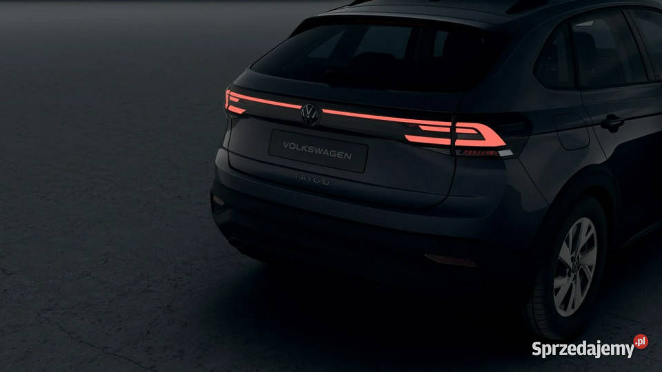 Volkswagen Taigo Nowa wersja Pure 10 TSI 116 DSG kamera cofania łódzkie Łódź sprzedam