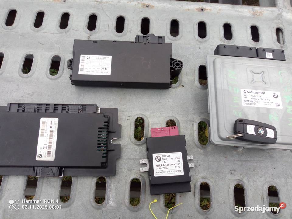 Zestaw startowy komfortu i inne BMW e87 n43 90