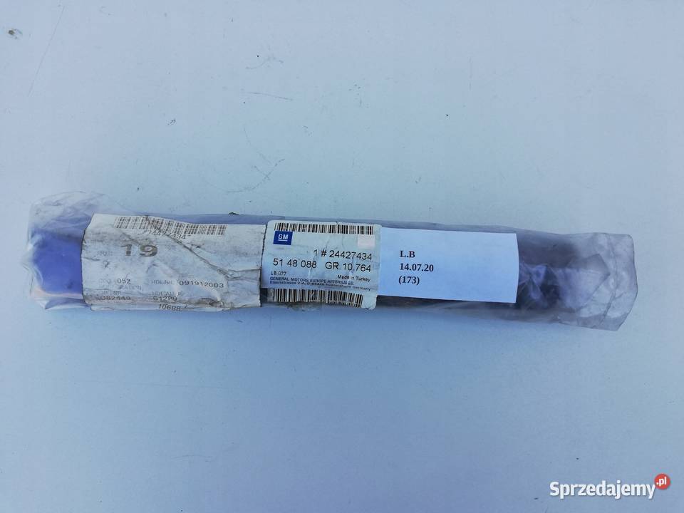 USZCZELKA LISTWA DRZWI LEWY TYŁ OPEL ASTRA G K osobowe Nowy Tomyśl