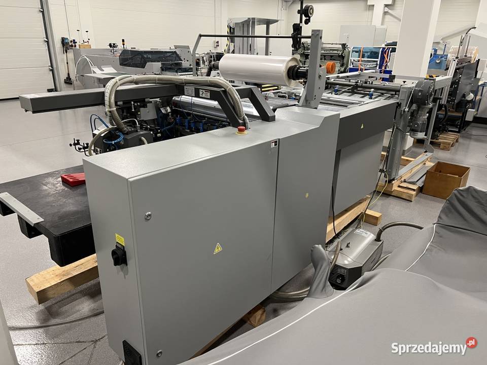 Automat do foliowania Komfi Delta 76 Stacker mazowieckie Radom