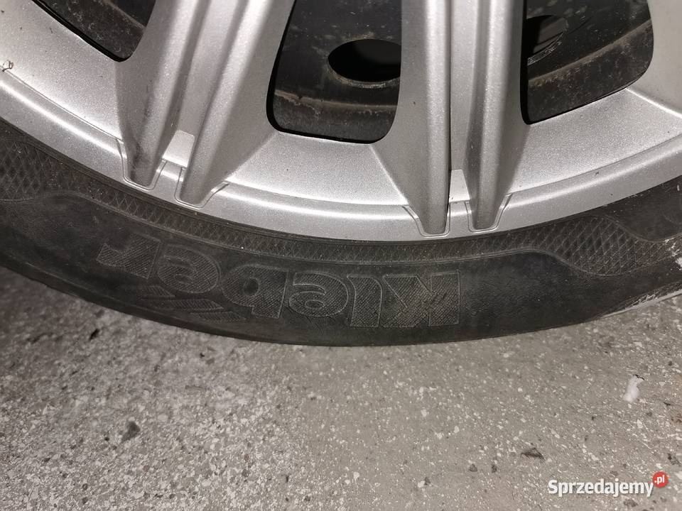 Opony zimowe Kleber Krisalp HP plus felgi 15 Warszawa