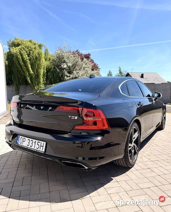 Volvo S90 20 RDesign Salon fv 23 Volvo Opole sprzedam
