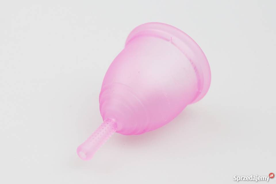 Silikonowy kubeczek menstruacyjny marki Ruby Cup mazowieckie Warszawa