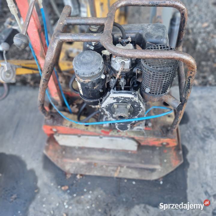 Płyta 180 Skoczek Ubijarka diesel Bolesławiec sprzedam