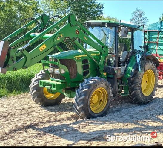 John deere 6130 z turem Zamość