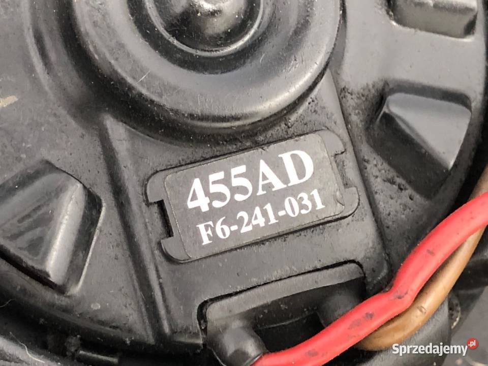 WENTYLATOR CHŁODNICY VW TRANSPORTER T4 19 68 osobowe